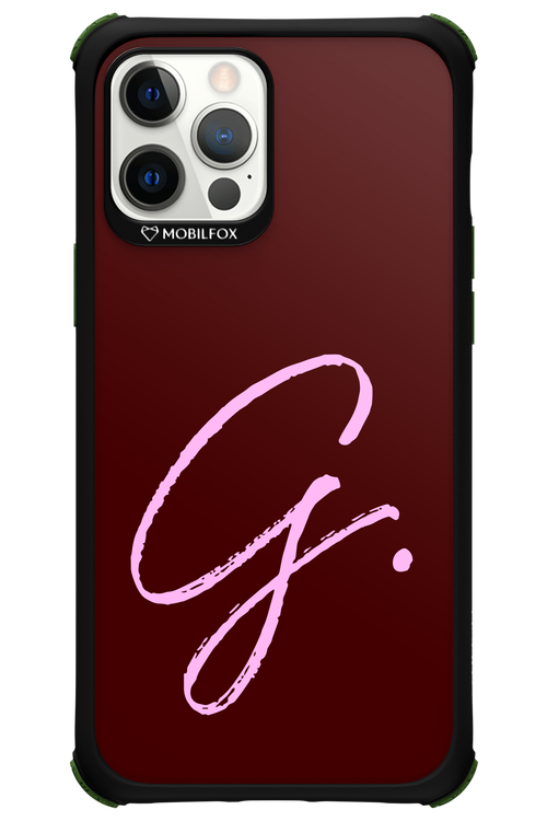 (Dark Blush) G 2.0 - Apple iPhone 12 Pro Max