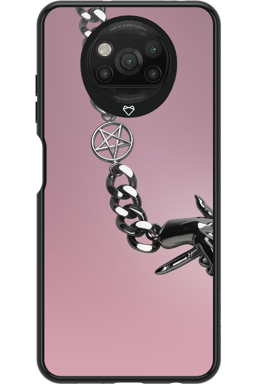 Chain stanga roz 2.0 - Xiaomi Poco X3 Pro