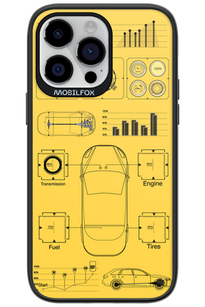 Grid Shift - Apple iPhone 14 Pro Max