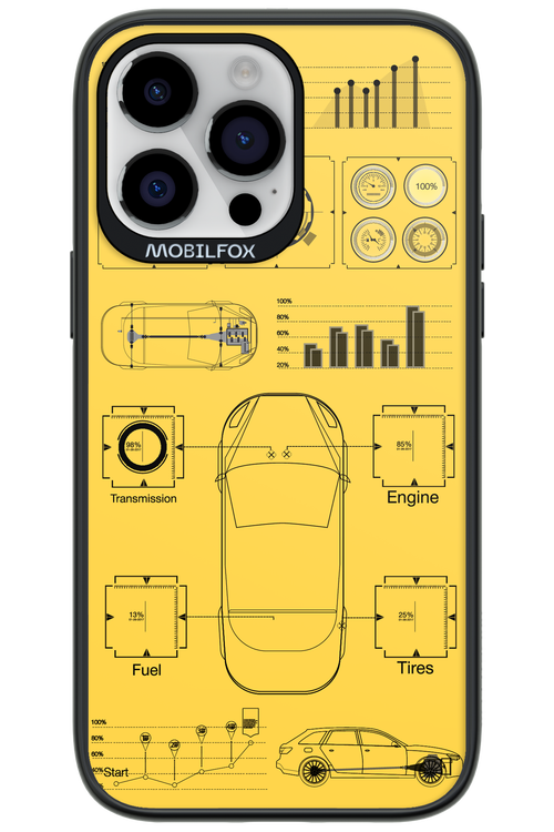 Grid Shift - Apple iPhone 14 Pro Max
