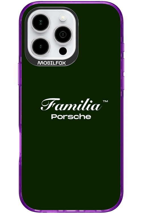 Familia Porsche - Apple iPhone 16 Pro Max