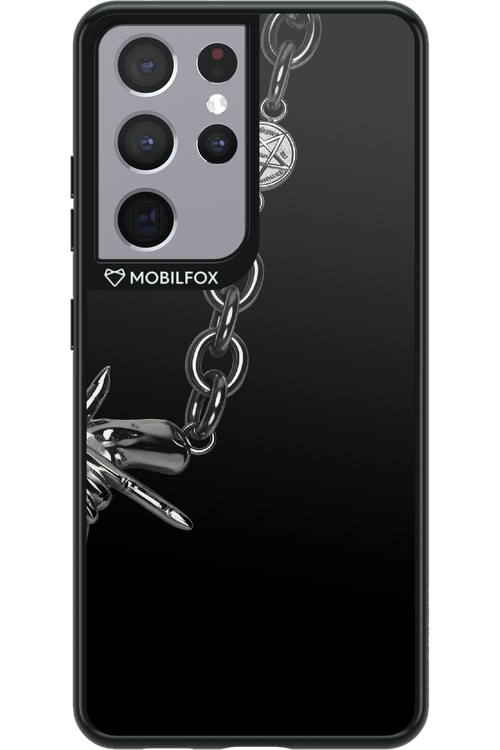 Chain dreapta black 2.0 - Samsung Galaxy S21 Ultra