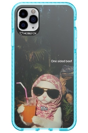 One sided beef - Apple iPhone 11 Pro Max