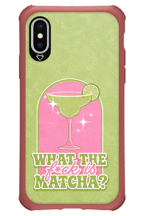 WHAT THE FUCK IS MATCHA 2.0 - Apple iPhone X