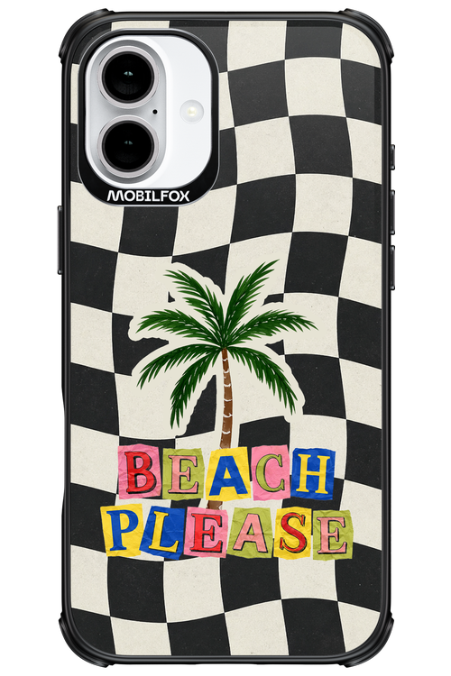 BEACH PLEASE 2.0 - Apple iPhone 16 Plus