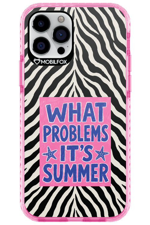 WHAT PROBLEM ITS SUMMER 2.0 - Apple iPhone 12 Pro