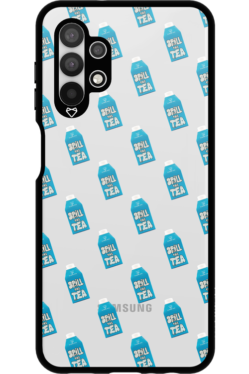 Blue Tea Party Chaos - Samsung Galaxy A13 4G