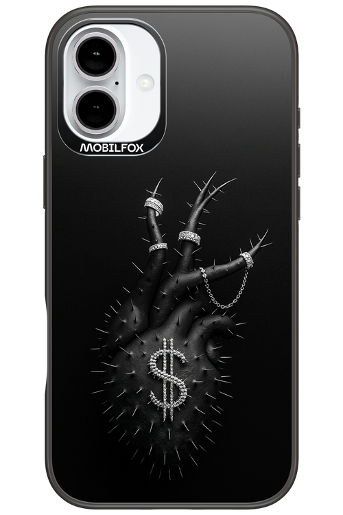 Black Heart 2.0 - Apple iPhone 16 Plus
