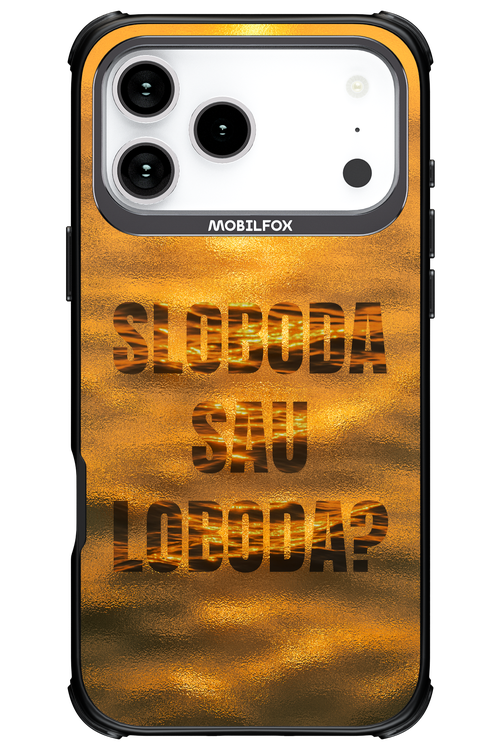 S or L - Apple iPhone 17 Pro Max