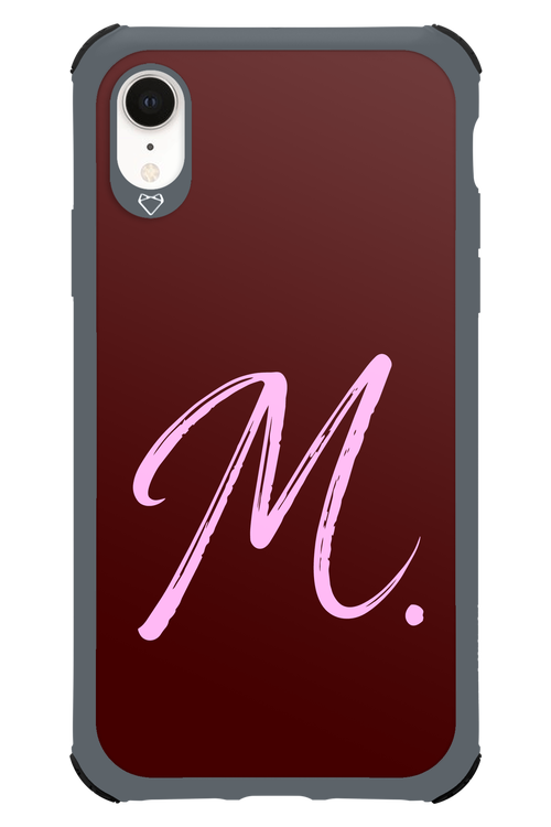 (Dark Blush) M 2.0 - Apple iPhone XR