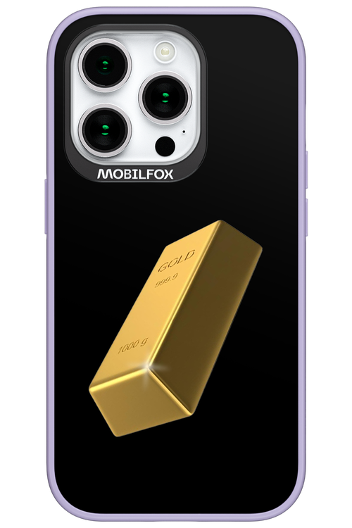 Gold Black - Apple iPhone 15 Pro