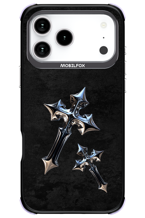 Chrome Crosses 2.0 - Apple iPhone 17 Pro Max