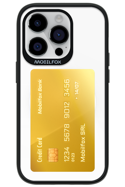 Gold Card - Apple iPhone 14 Pro