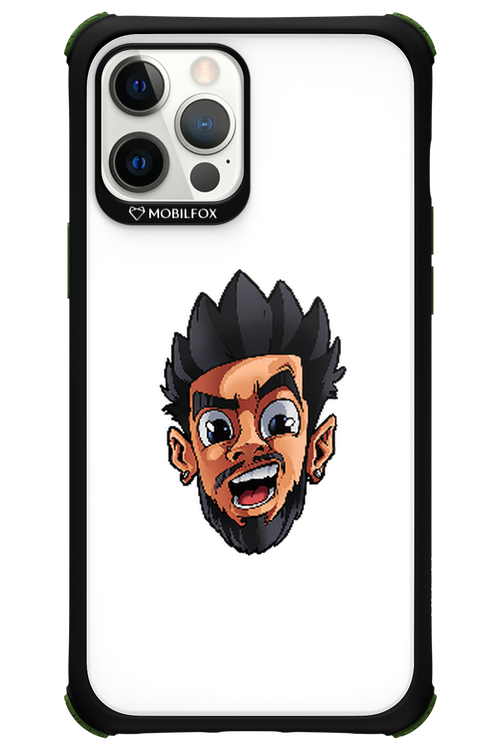 Bababa Head Only White - Apple iPhone 12 Pro Max