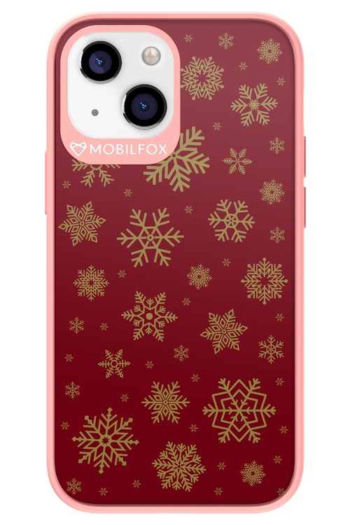 Gold Flakes - Apple iPhone 13 Mini