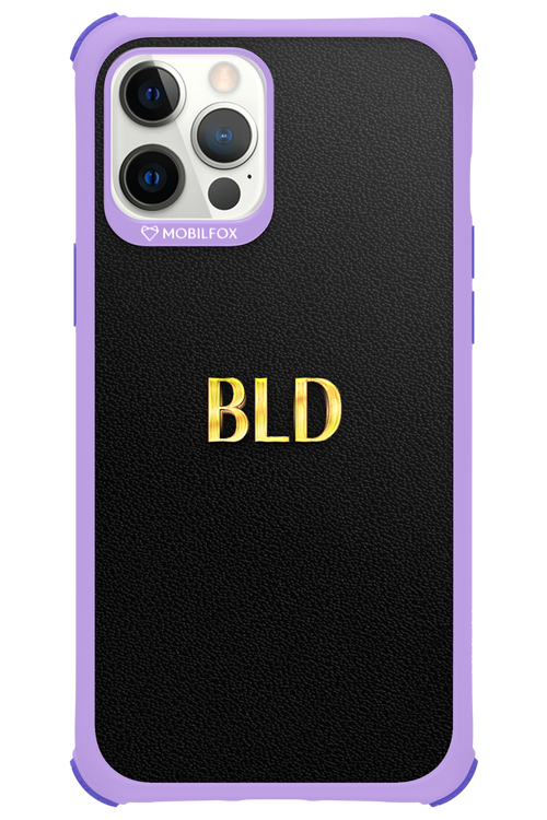 BLD GOLD LOGO 2.0 - Apple iPhone 12 Pro Max