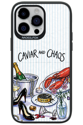 Caviar and Chaos 2.0 - Apple iPhone 14 Pro Max