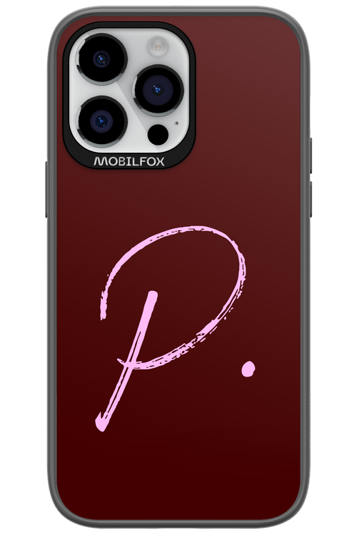 (Dark Blush) P 2.0 - Apple iPhone 14 Pro Max