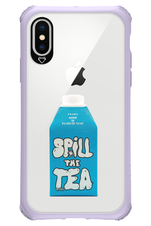 Classic Carton - Apple iPhone X