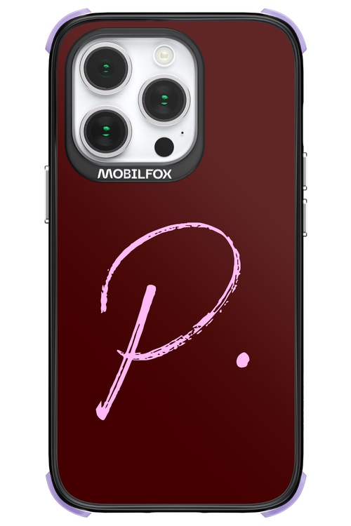 (Dark Blush) P 2.0 - Apple iPhone 14 Pro