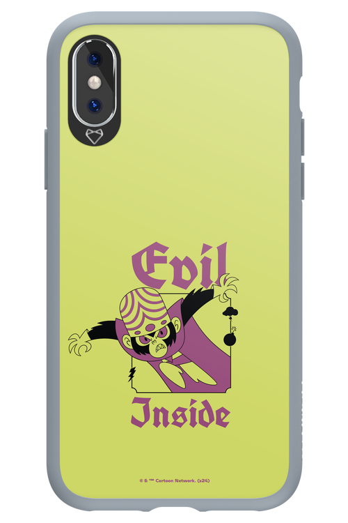 Evil inside - Apple iPhone XS