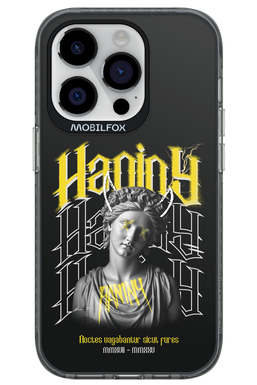 Haniny Icon (black) - Apple iPhone 14 Pro
