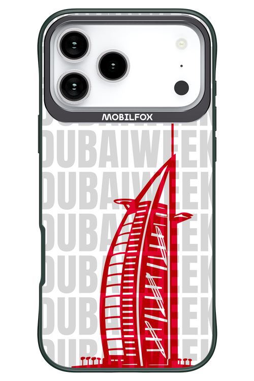 Dubaiweek Burj Al Arab 2.0 - Apple iPhone 17 Pro Max