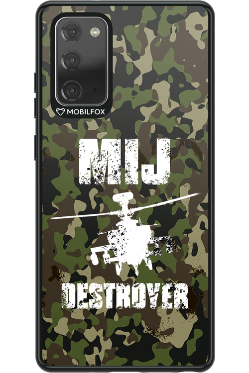 Mij Destroyer - Samsung Galaxy Note 20