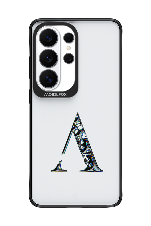 Azteca A Chrome Logo 2.0 - Samsung Galaxy S26 Ultra