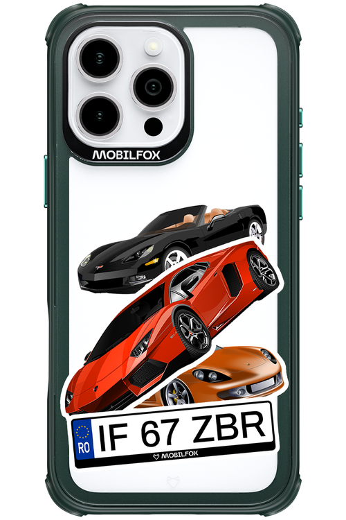 Car Sticker 2.0 - Apple iPhone 16 Pro Max