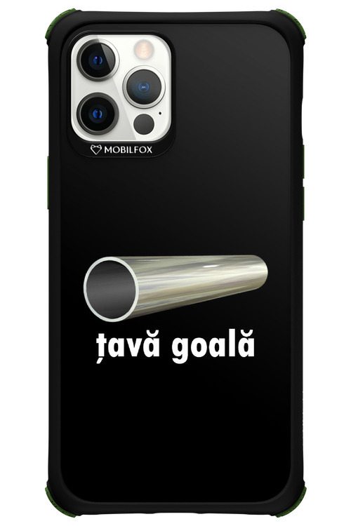Țavă Goală Black - Apple iPhone 12 Pro Max