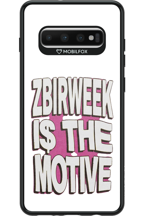 Motive (white) 2.0 - Samsung Galaxy S10+