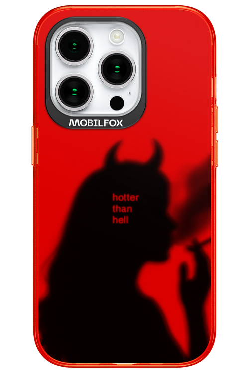 Hotter Than Hell - Apple iPhone 15 Pro