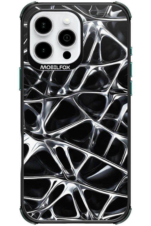 Chrome Lines 2.0 - Apple iPhone 16 Pro Max