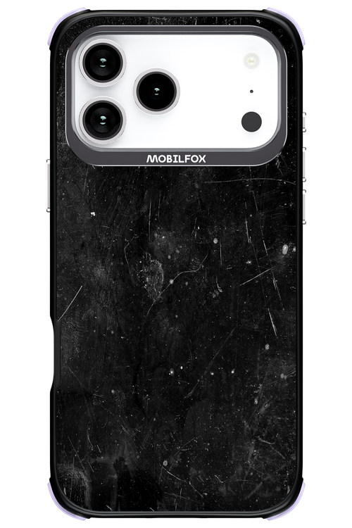 Black Grunge 2.0 - Apple iPhone 17 Pro Max
