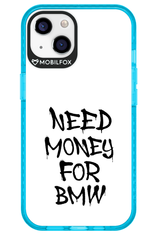 Need Money For BMW Black - Apple iPhone 13