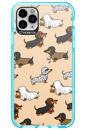 Scary Dachshund - Apple iPhone 11 Pro Max