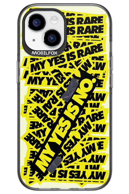 My yes is no 2.0 - Apple iPhone 15