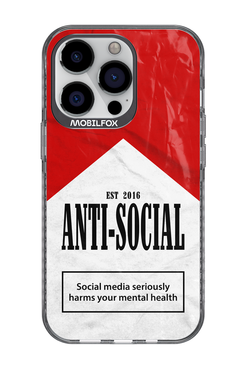 ANTI-SOCIAL II 2.0 - Apple iPhone 13 Pro