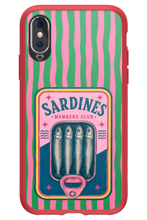 SARDINES 2.0 - Apple iPhone XS