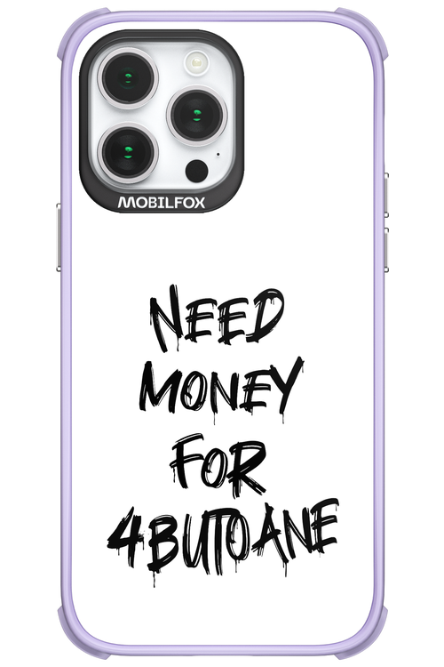 Need Money For Butoane Black - Apple iPhone 14 Pro Max