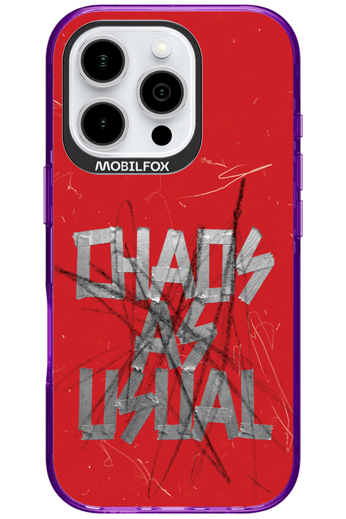 Chaos as usual 2.0 - Apple iPhone 16 Pro
