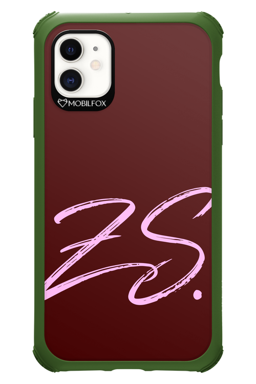 (Dark Blush) ZS 2.0 - Apple iPhone 11