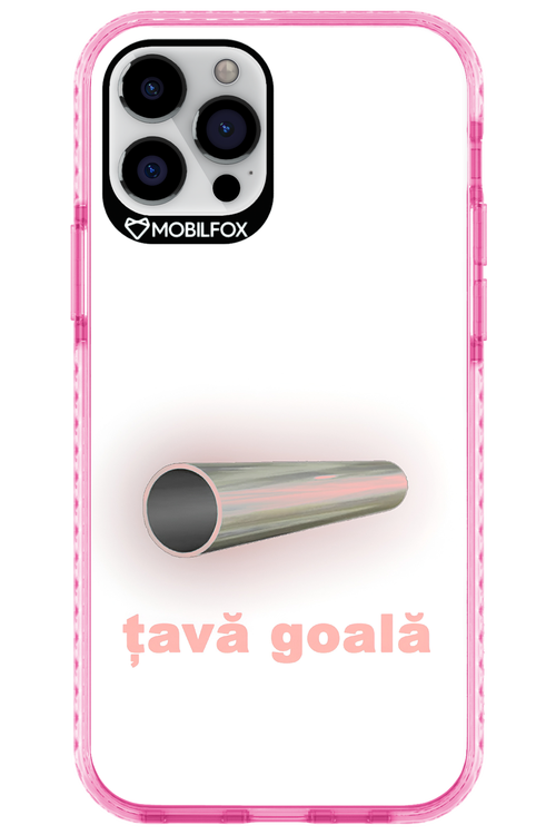 Țavă Goală Pink 2.0 - Apple iPhone 12 Pro