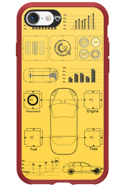 Grid Shift - Apple iPhone SE 2020