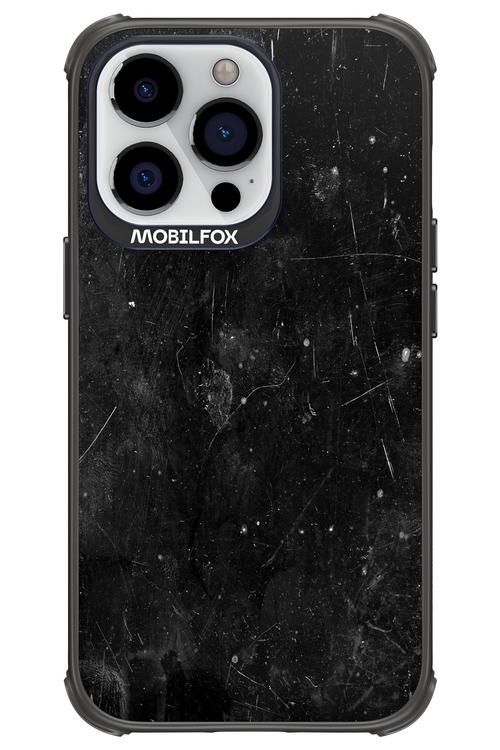Black Grunge 2.0 - Apple iPhone 13 Pro