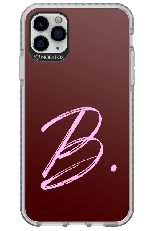 (Dark Blush) B 2.0 - Apple iPhone 11 Pro Max