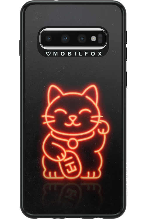 Led Cat 2.0 - Samsung Galaxy S10
