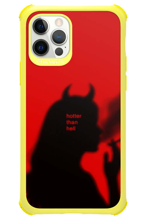 Hotter Than Hell - Apple iPhone 12 Pro