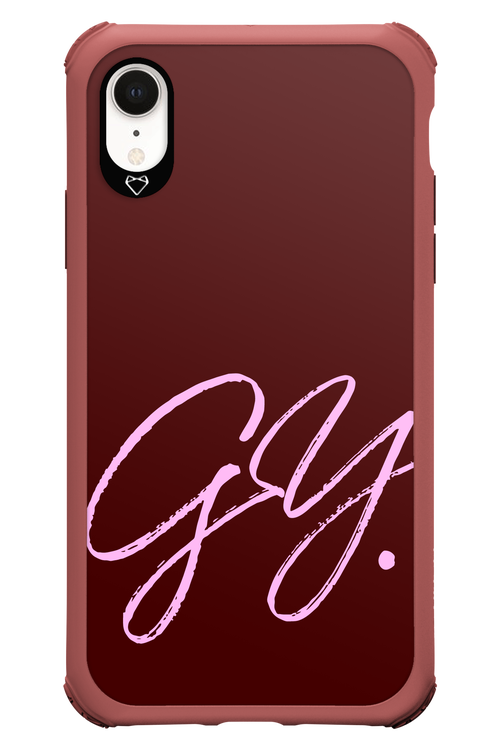 (Dark Blush) GY 2.0 - Apple iPhone XR